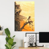 Poster Fin de la terre (Bureau à domicile)