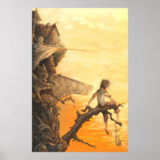 Poster Fin de la terre (Devant)