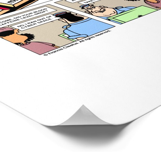 Poster Fin de l'affiche Internet ! (Coin)