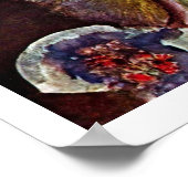 Poster Fin De L'Arabesque Par Edgar Degas (Coin)