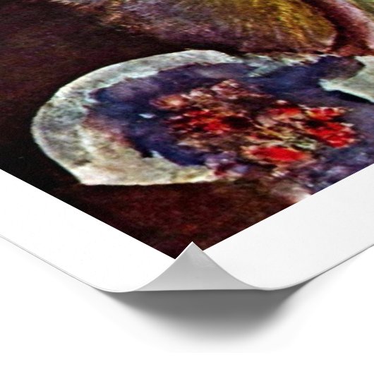 Poster Fin De L'Arabesque Par Edgar Degas (Coin)