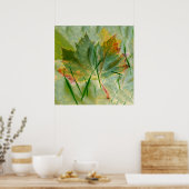 Poster Fin de l'automne (Cuisine)