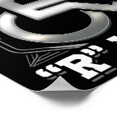 Poster Fin de l'épreuve d'invalidité en fauteuil roulant  (Coin)