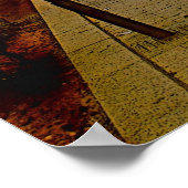 Poster Fin de l'été (Coin)