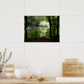 Poster Fin de l'été à Walden Pond (Cuisine)