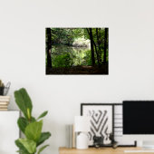 Poster Fin de l'été à Walden Pond (Bureau à domicile)