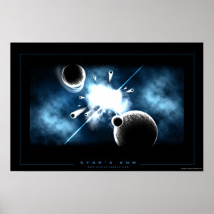 Poster Fin de l'étoile