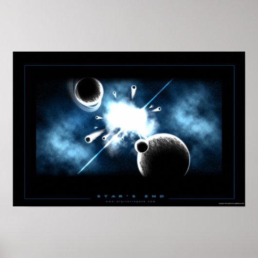 Poster Fin de l'étoile (Devant)