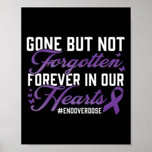 Poster Fin de l'hommage à la mémoire d'un être cher surdo