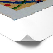 Poster Fin de l'impression estivale (Coin)