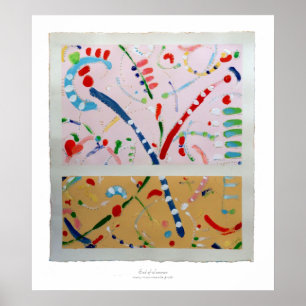 Poster Fin de l'impression estivale