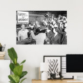 Poster Fin De L'Interdiction - Adieu 18e Amendement (Bureau à domicile)