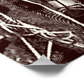 POSTER FIN DE L'INTERDICTION TOAST 1933 (Coin)