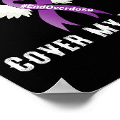 Poster Fin de l'overdose Couverture des ailes de ma fille (Coin)