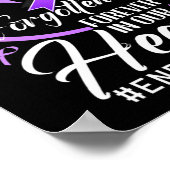 Poster Fin de l'overdose Jour de la mémoire de la sensibi (Coin)