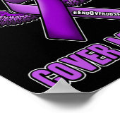 Poster Fin de l'overdose La couverture des ailes de mon c (Coin)