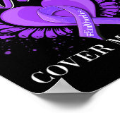 Poster Fin de l'overdose Les ailes de mon fils couvrent m (Coin)