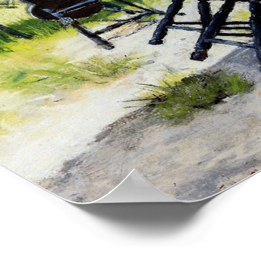 Poster Fin de saison (Coin)