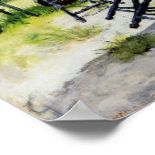 Poster Fin de saison (Coin)