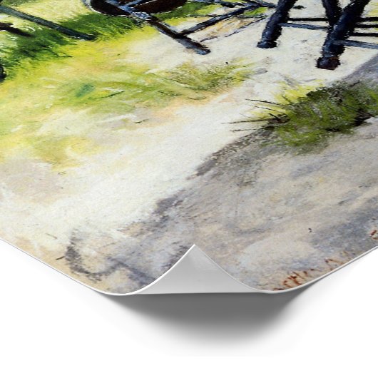 Poster Fin de saison (Coin)