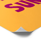 Poster Fin de semaine drôle (Coin)