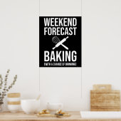 Poster Fin De Semaine Prévision Cuisson Avec Une Chance D (Cuisine)