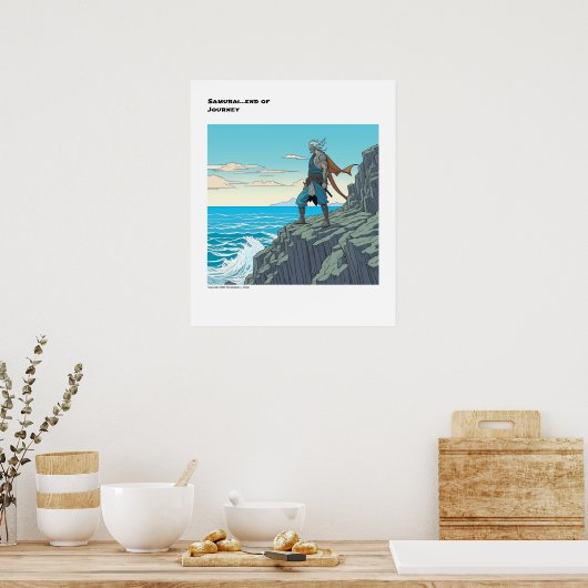 Poster Fin de voyage de Samurai (Cuisine)