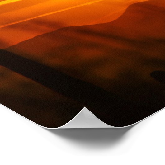 Poster Fin des déserts (Coin)