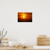 Poster Fin des déserts (Cuisine)