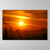 Poster Fin des déserts (Devant)