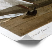 Poster Fin des Gastronomes (Coin)