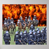 Poster Fin des jours (Devant)