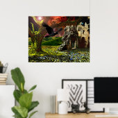 Poster Fin des jours.. Le dernier arbre. (Bureau à domicile)