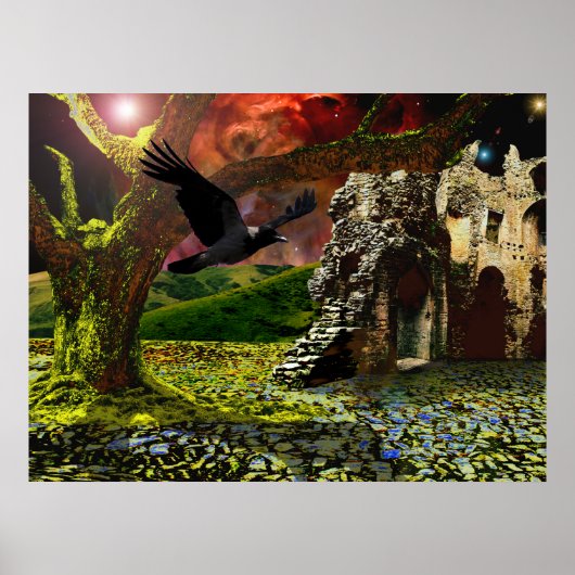 Poster Fin des jours.. Le dernier arbre. (Devant)