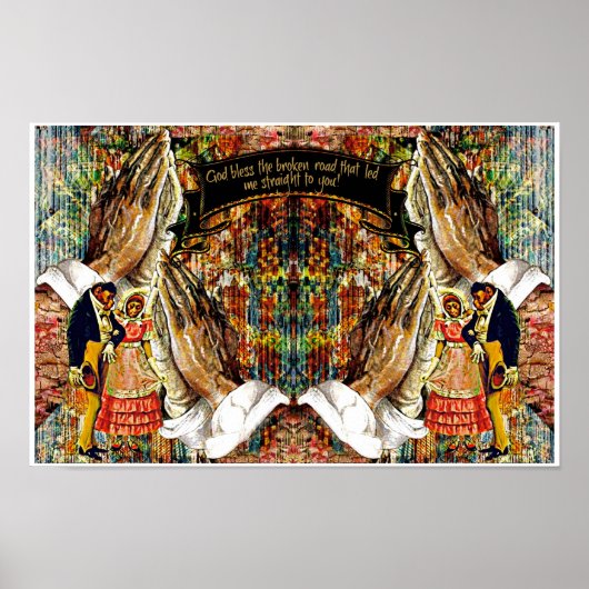 Poster Fin des routes (Devant)