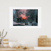 Poster Fin des tempêtes (Cuisine)