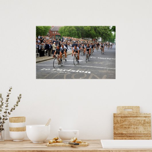 Poster Fin du 2ème Tour de France 1969 (Cuisine)