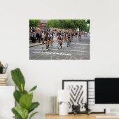 Poster Fin du 2ème Tour de France 1969 (Bureau à domicile)