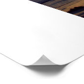 Poster Fin du coucher du soleil (Coin)