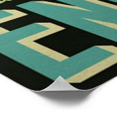 Poster Fin du déclenchement de la chronique (Coin)