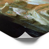 Poster Fin du dîner, 1913 (Coin)