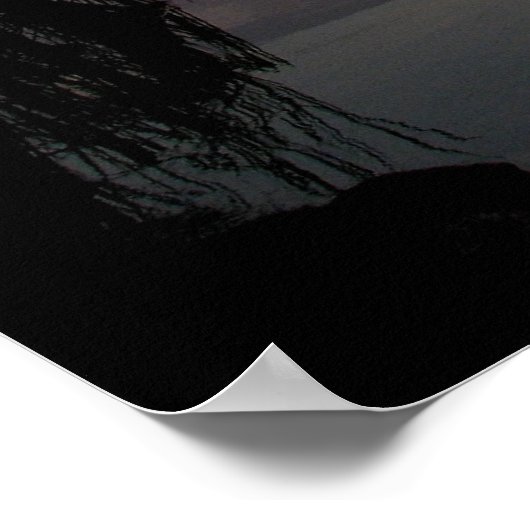 Poster Fin du jour (Coin)