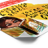 Poster Fin du livre (Coin)