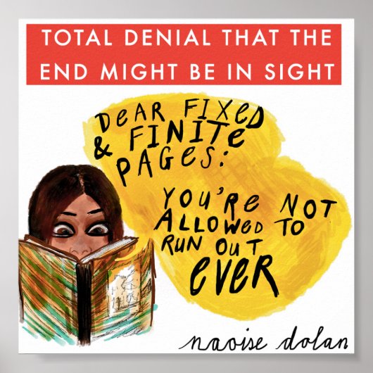 Poster Fin du livre (Devant)