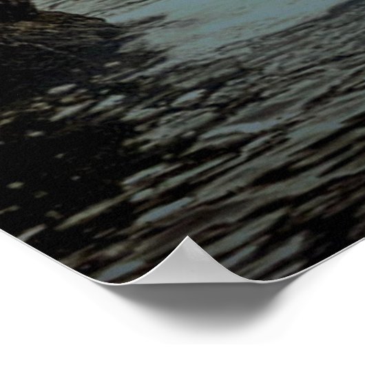 POSTER FIN DU SENTIER (Coin)