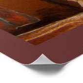 Poster "Fin du sentier" par Susan Bergstrom (Coin)