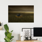 Poster Fin d'un objectif 2013 (Bureau à domicile)