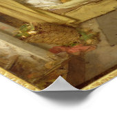 Poster Fin d'une journée heureuse (Coin)