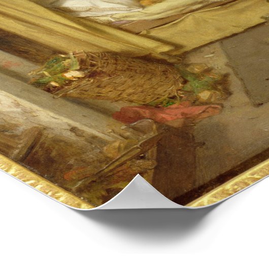 Poster Fin d'une journée heureuse (Coin)