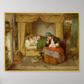 Poster Fin d'une journée heureuse (Devant)